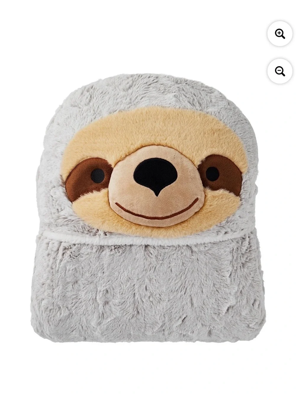 Sloth fuzzy onesie